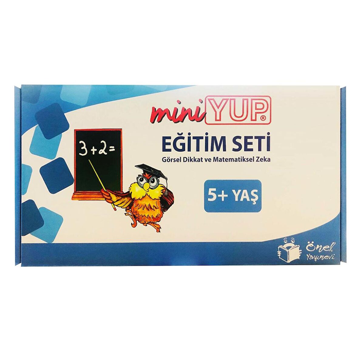 MiniYUP 5-7 Yaş Paketi-1 (30 Kitapçık + Plastik Kontrol Aracı)