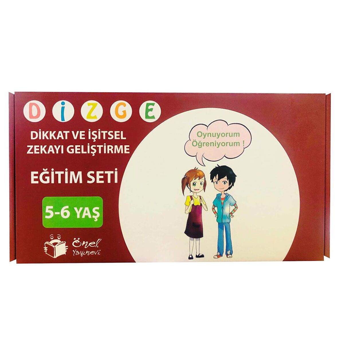 MiniYUP 5-7 Yaş Paketi-3 (31 Kitapçık + Plastik Kontrol Aracı)