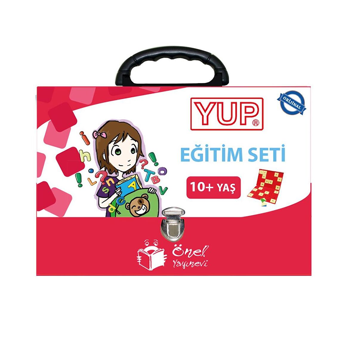 Yup 10-12 Yaş Paketi (21 Kitapçık + Kontrol Aracı)
