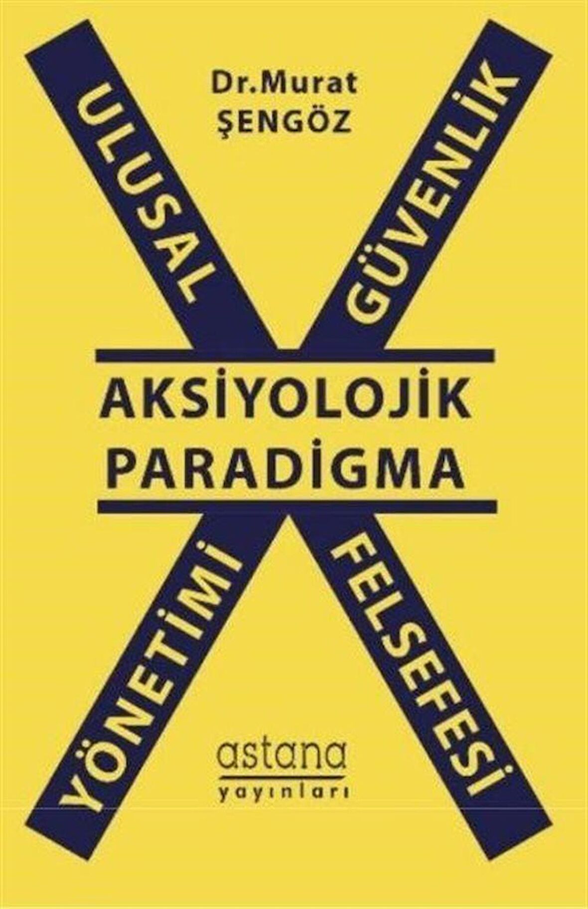 Ulusal Güvenlik Yönetimi Felsefesi - Aksiyolojik Paradigma