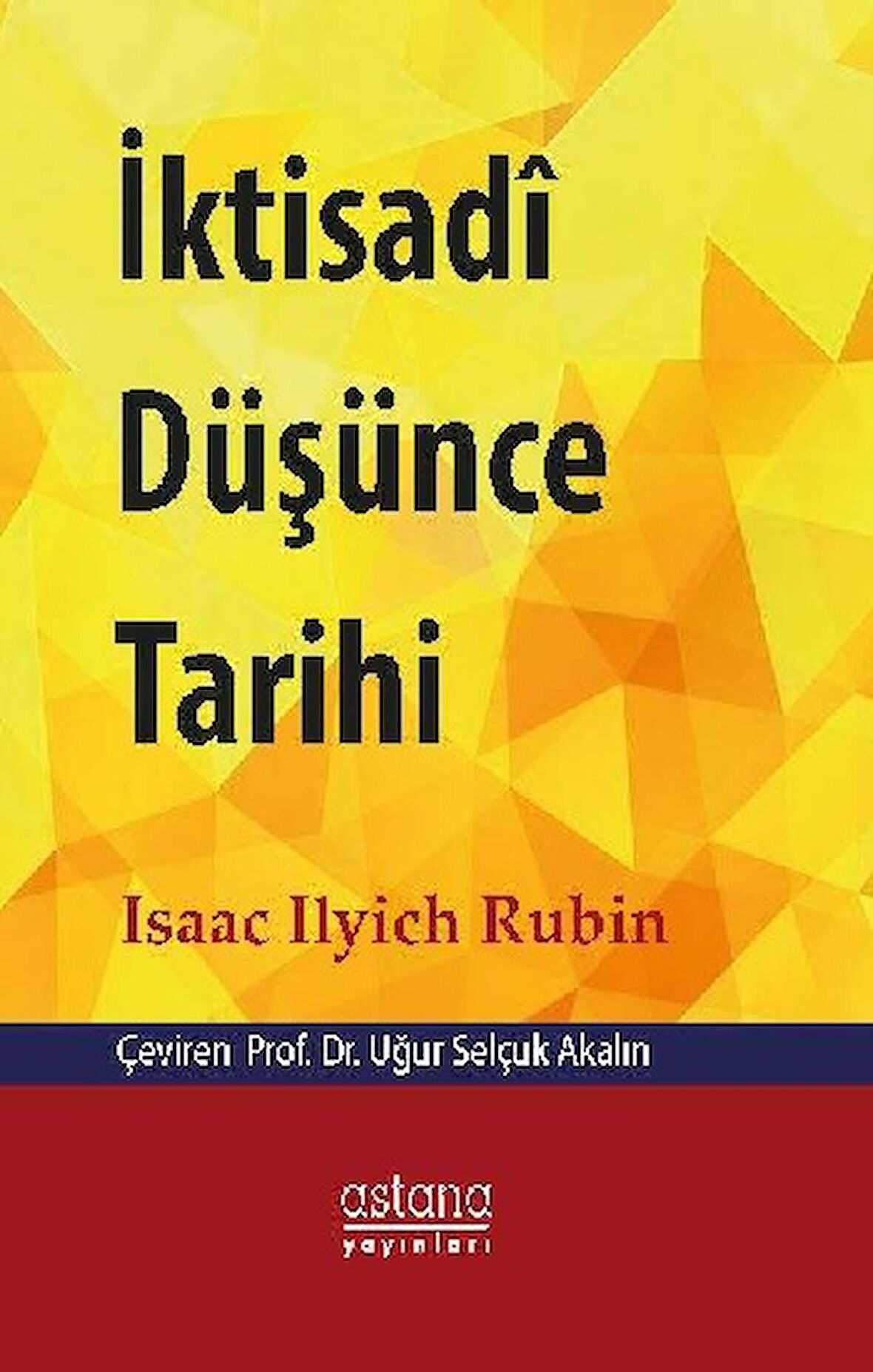 İktisadi Düşünce Tarihi