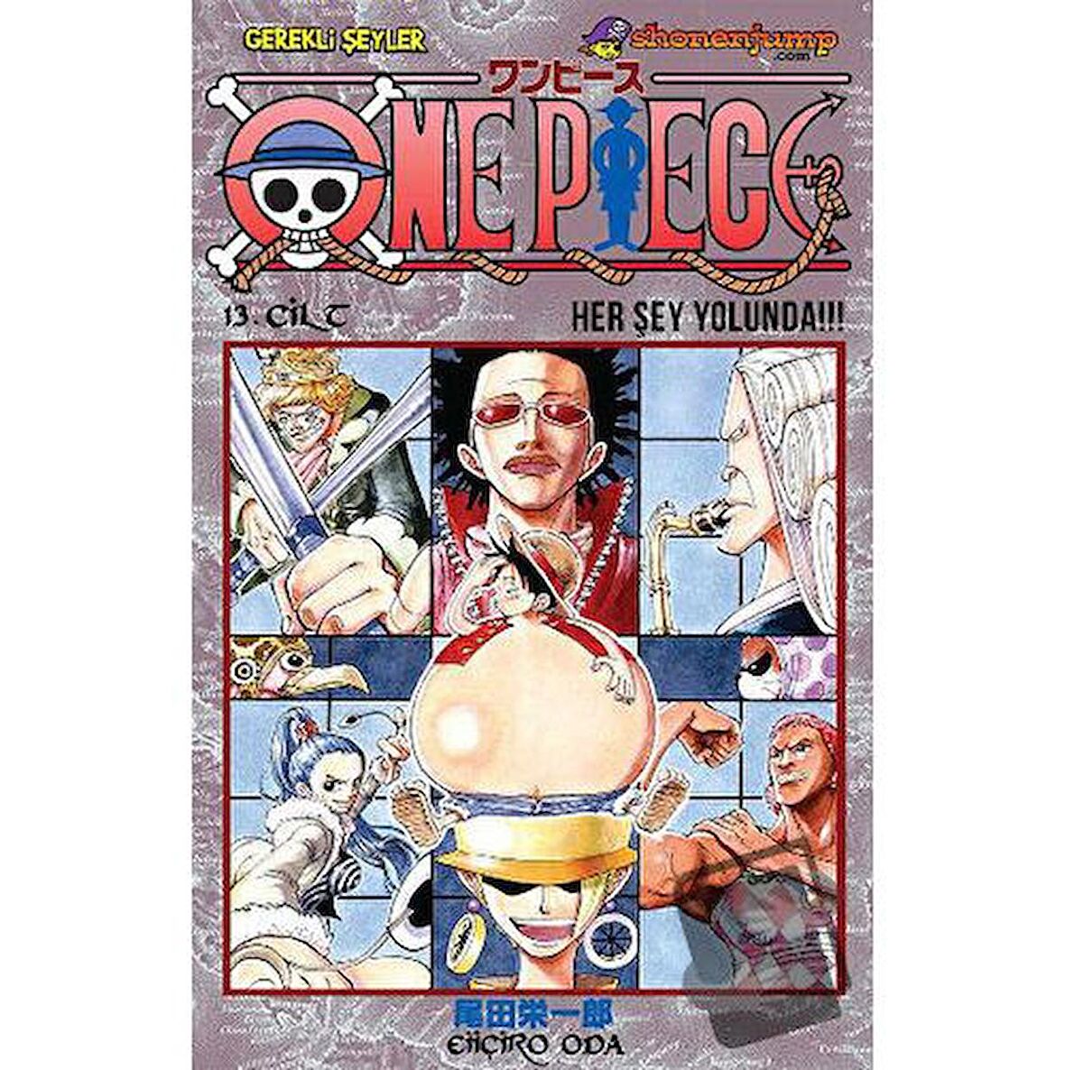 One Piece 13. Cilt