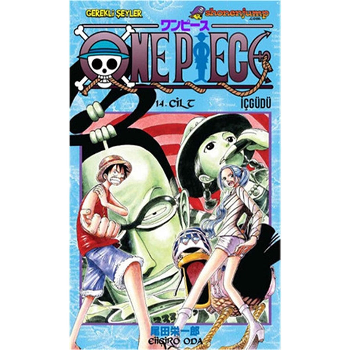 One Piece 14. Cilt