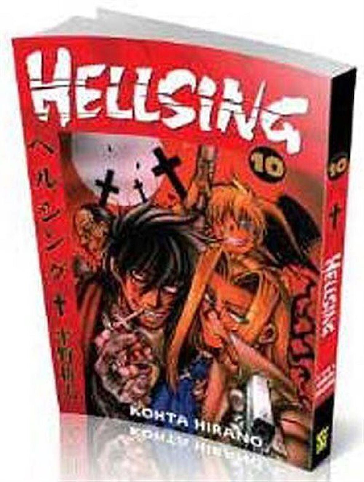 Hellsing 10. Cilt