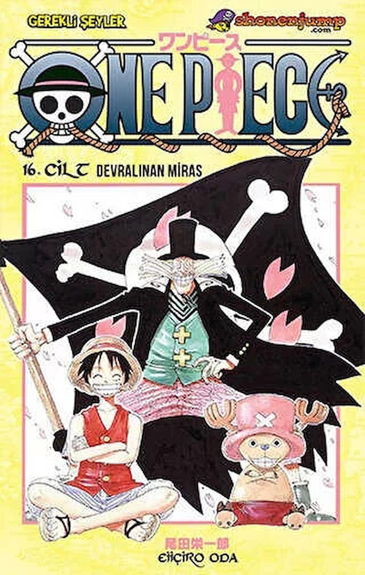 One piece 16. Cilt