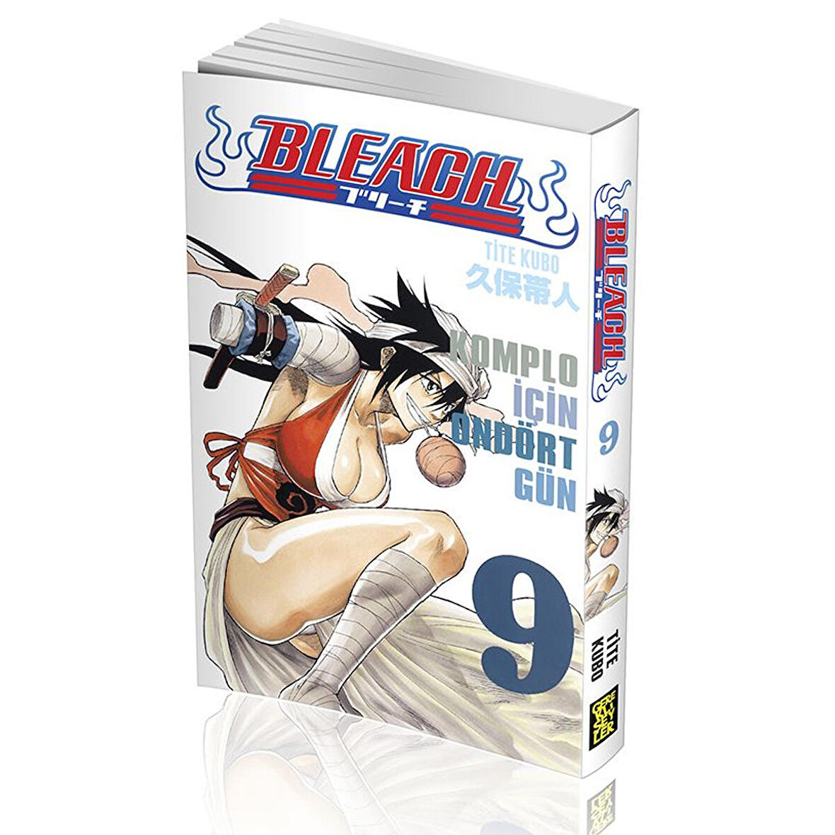 Bleach 9. Cilt