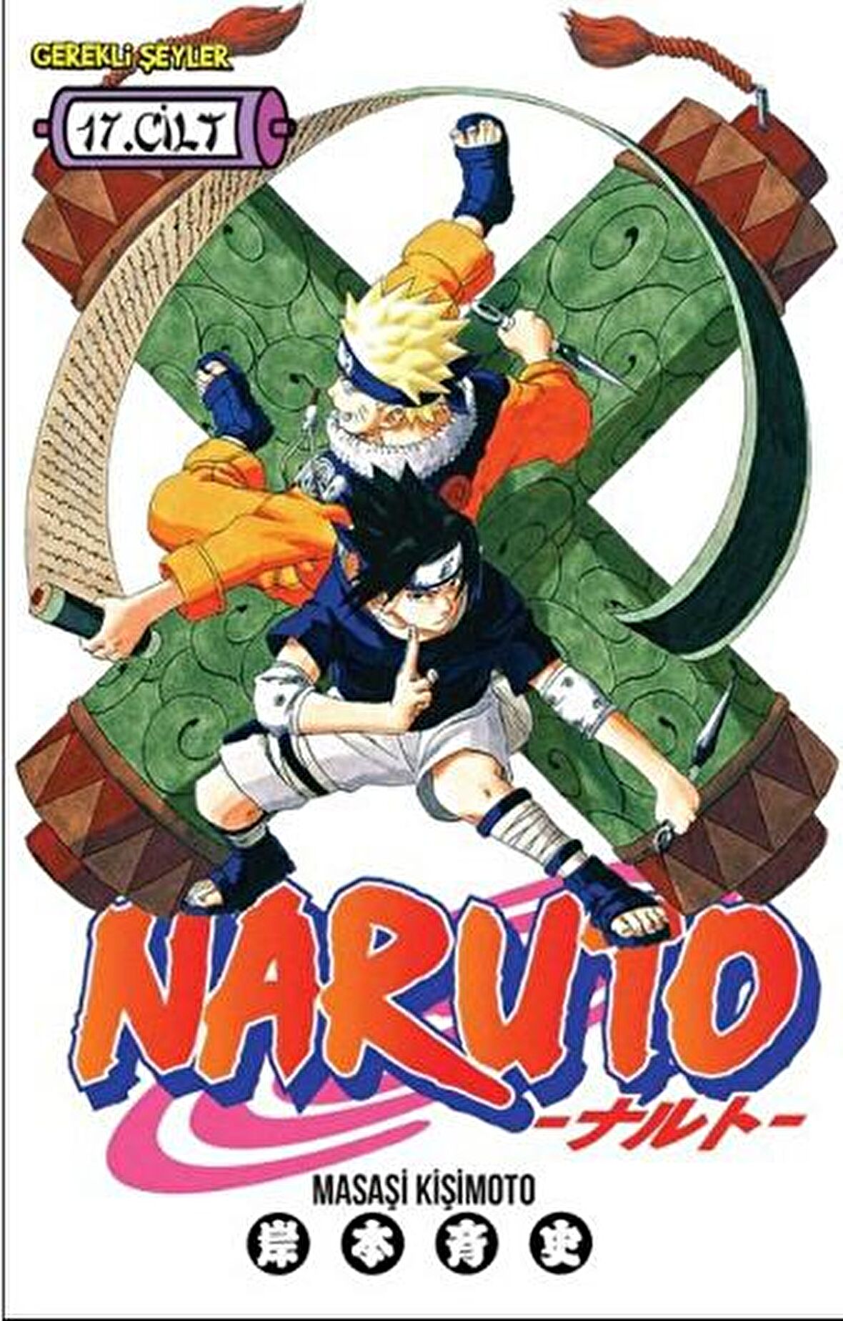 Naruto 17. Cilt