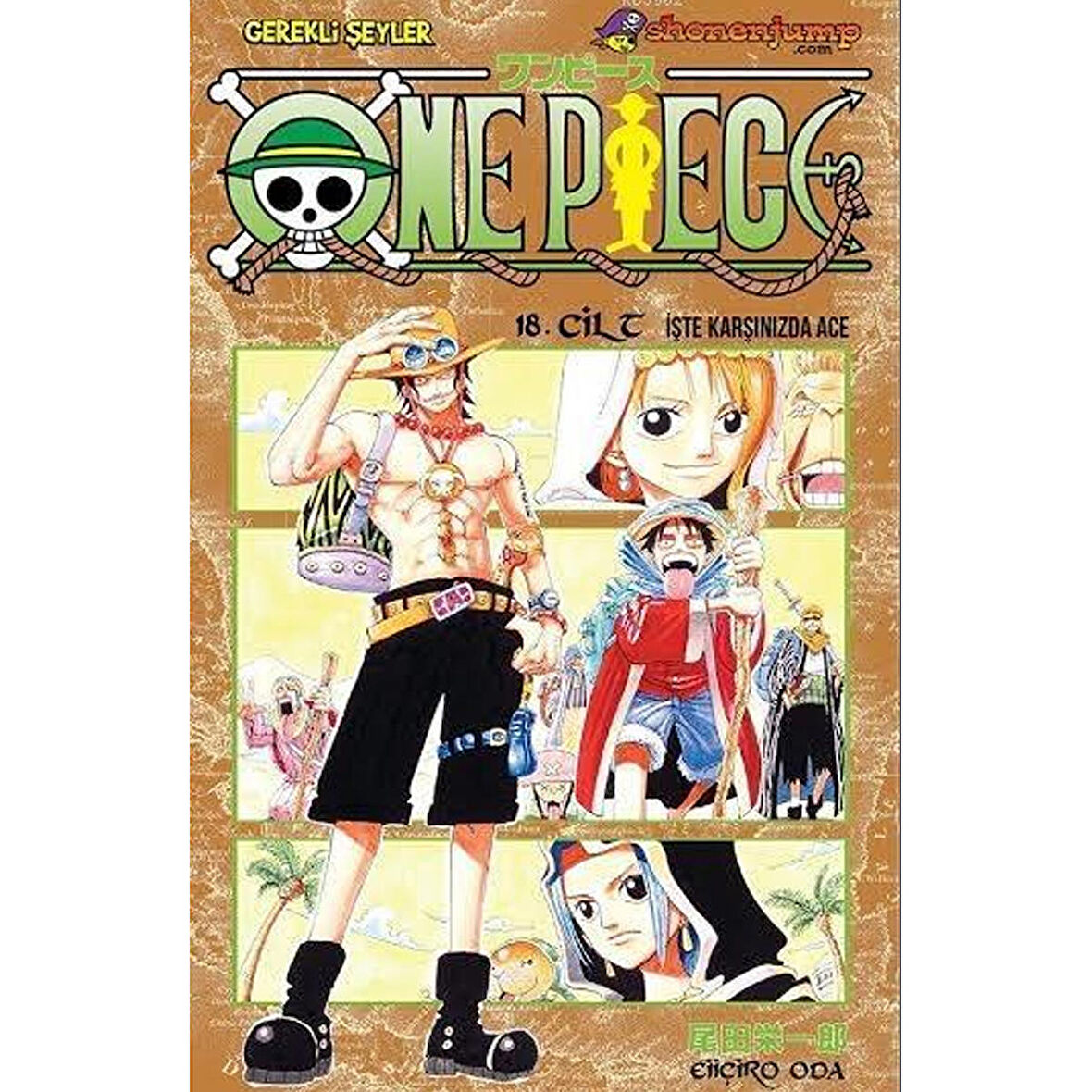 One Piece 18. Cilt