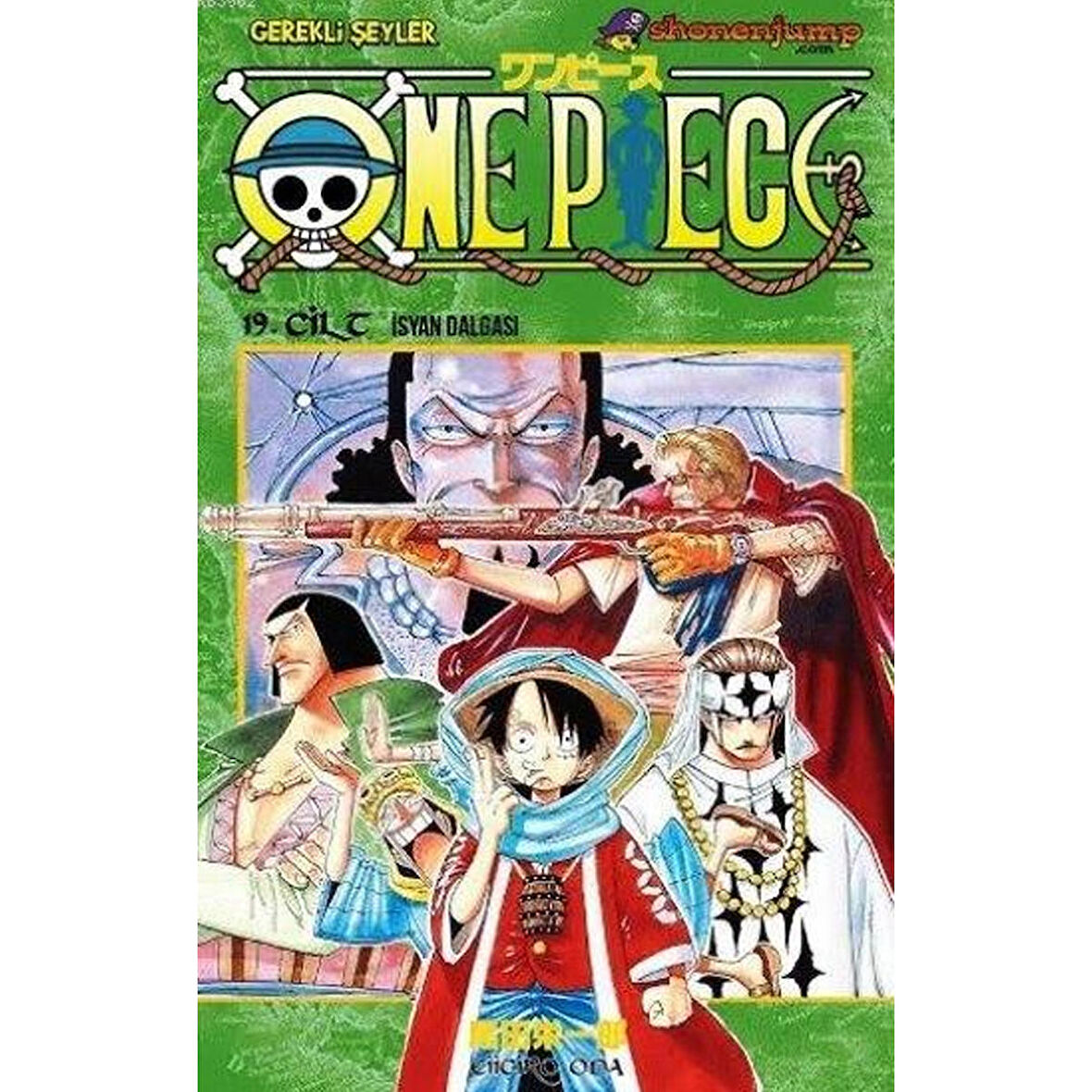 One Piece 19. Cilt