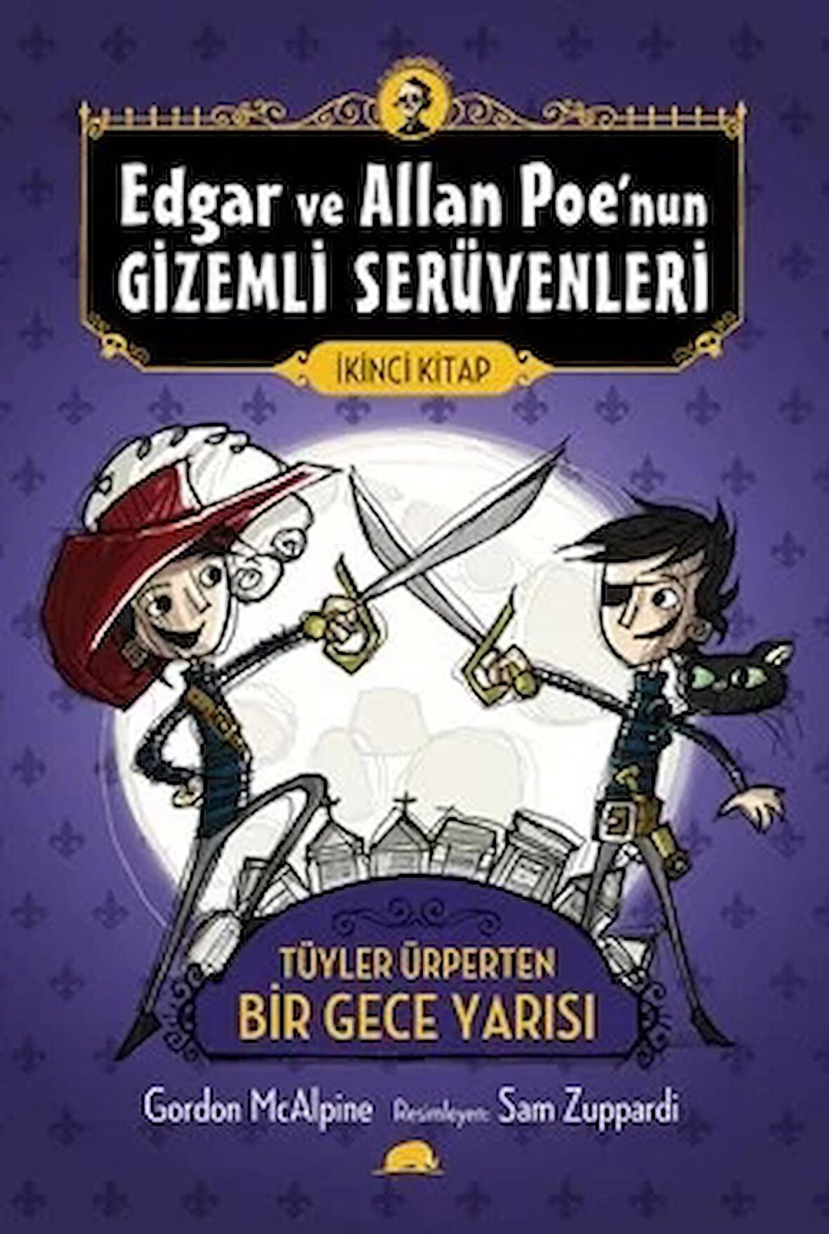 Edgar ve Allan Poe’nun Gizemli Serüvenleri - 2 : Tüyler Ürperten Bir Gece Yarısı