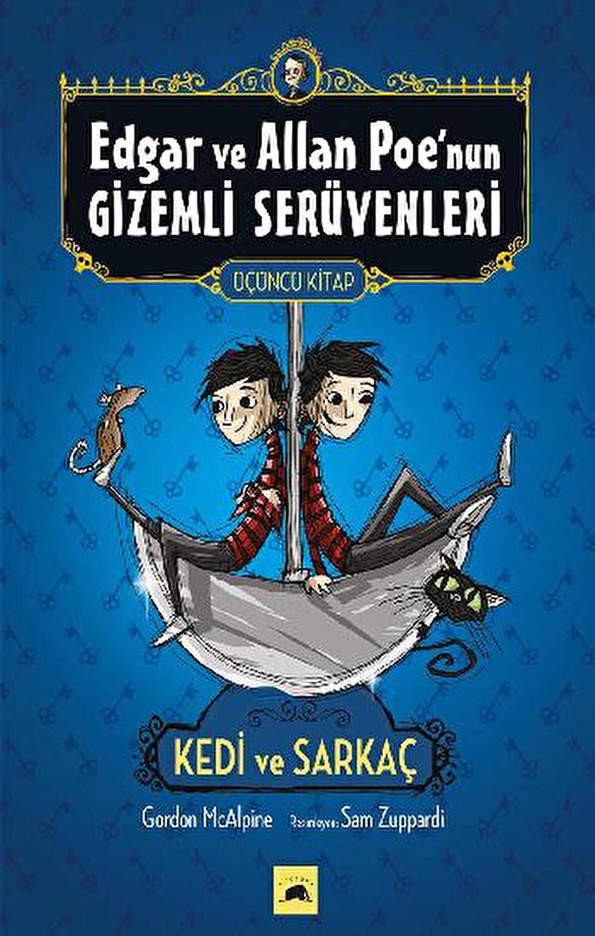 Edgar ve Allan Poe'nun Gizemli Serüvenleri - 3: Kedi ve Sarkaç