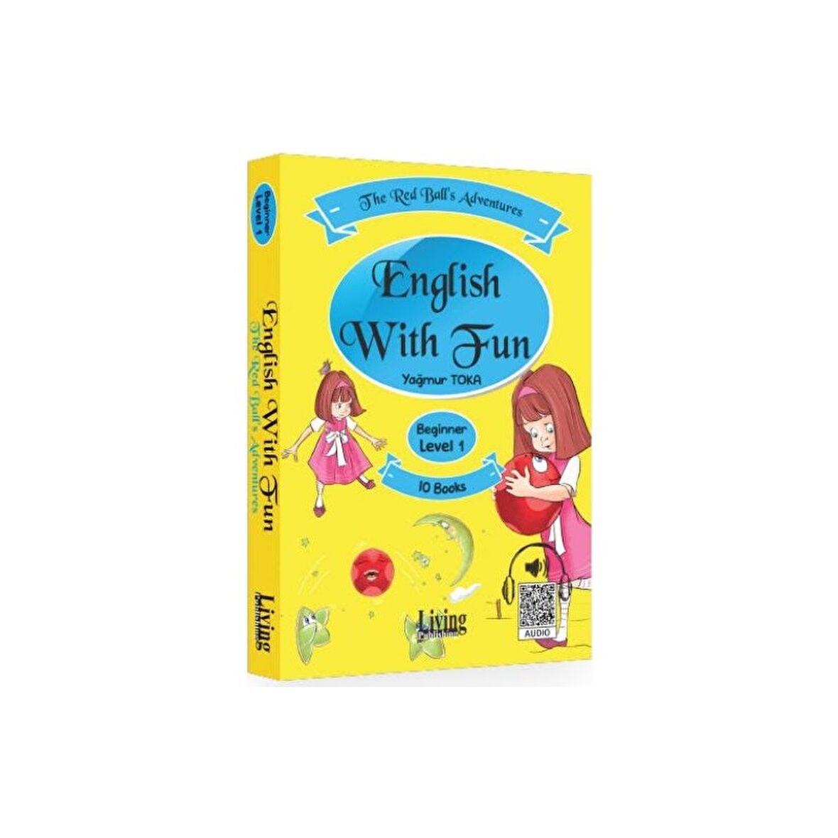 English With Fun Level 1 - 10 Kitap