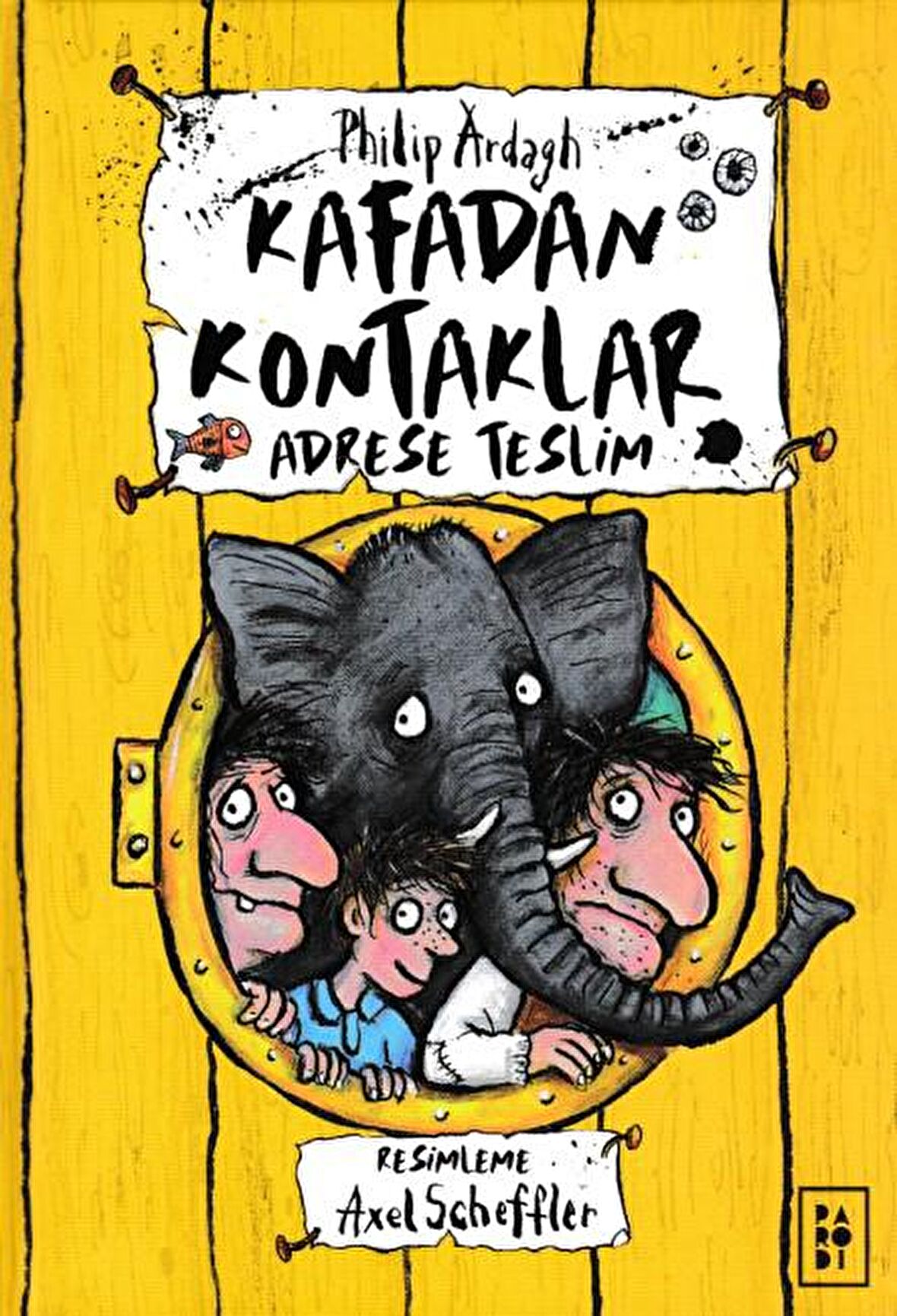 Kafadan Kontaklar 2 - Adrese Teslim