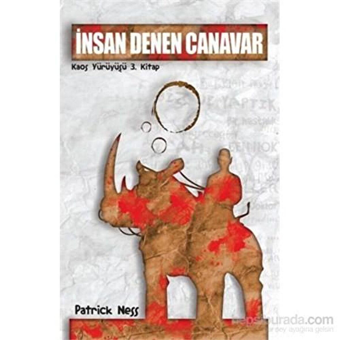 Delidolu İnsan Denen Canavar Kaos Yürüyüşü 3. Kiap