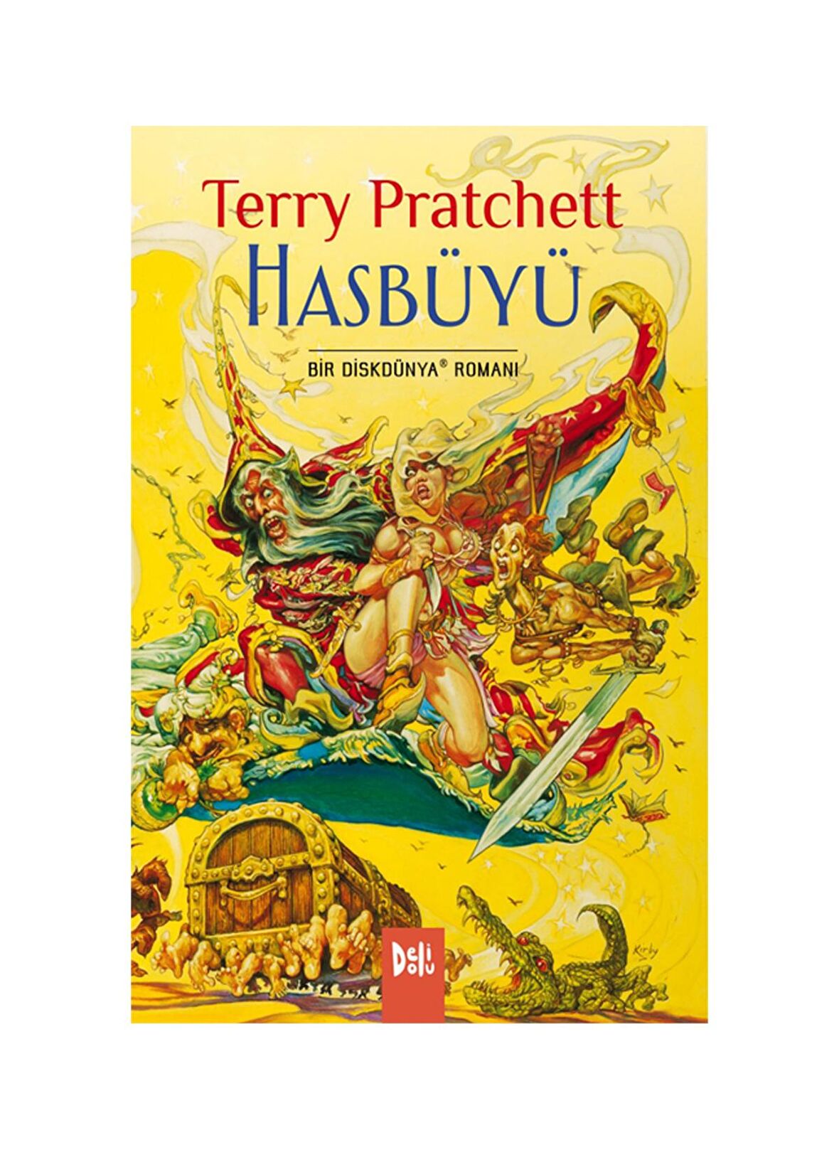 Delidolu Disk Dünya 05: Hasbüyü Kitap