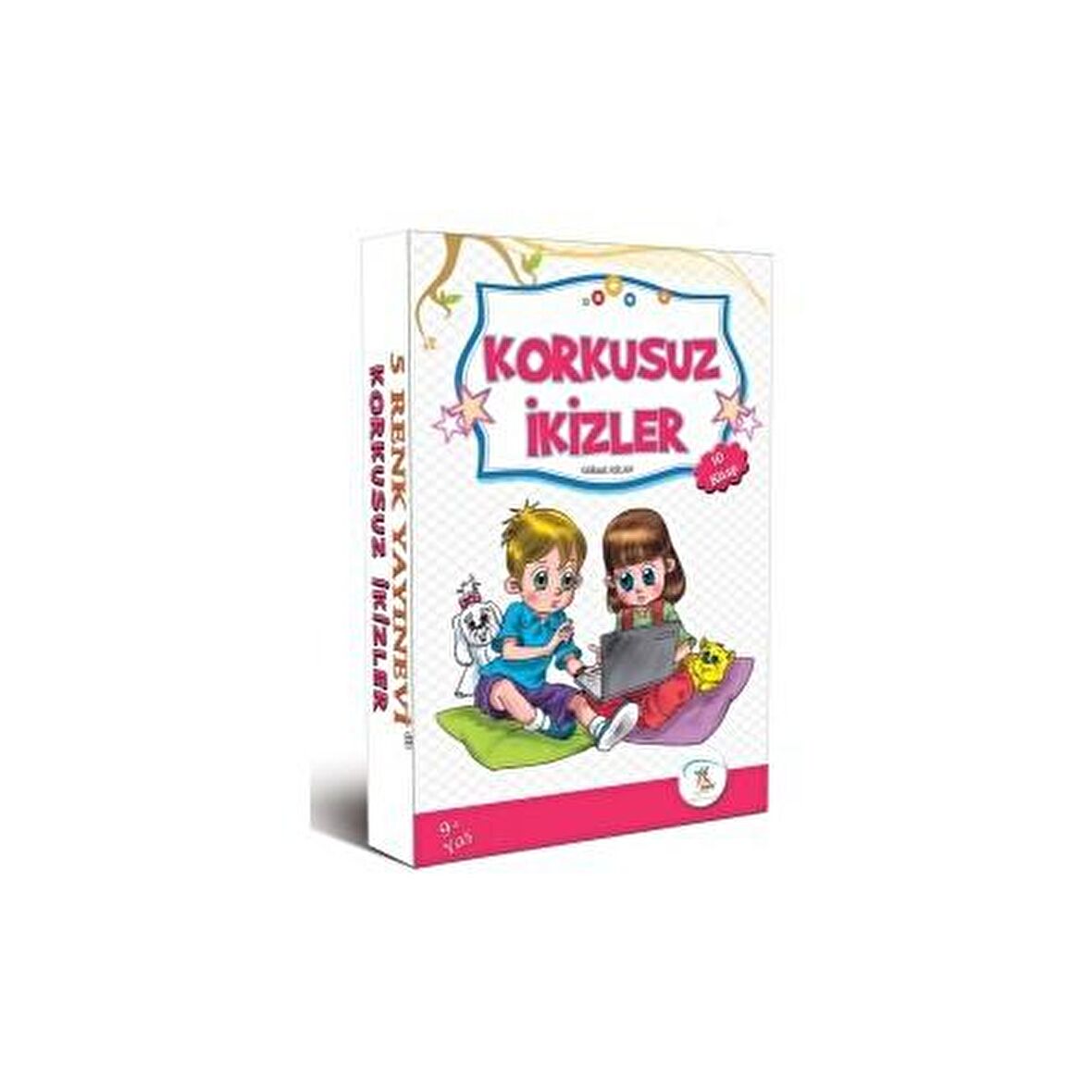 Korkusuz İkizler (10 Kitap)