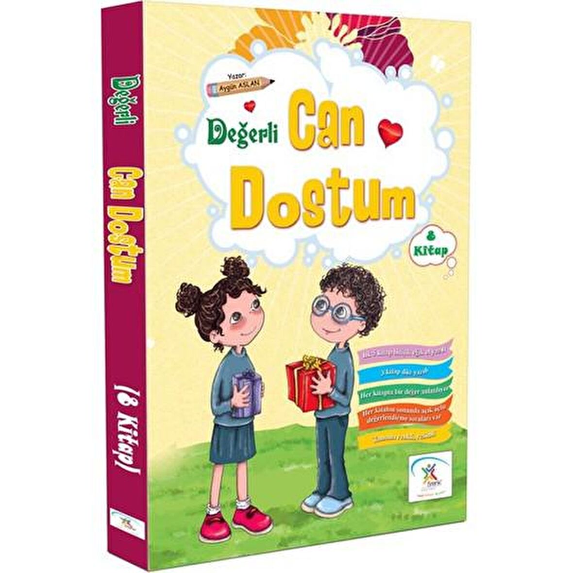 Değerli Can Dostum (8 Kitap Takım)