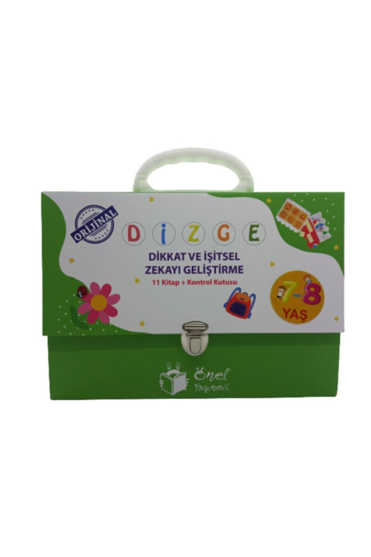 Dizge 7-8 Yaş Dikkat Ve Işitsel Zekayı Geliştirme