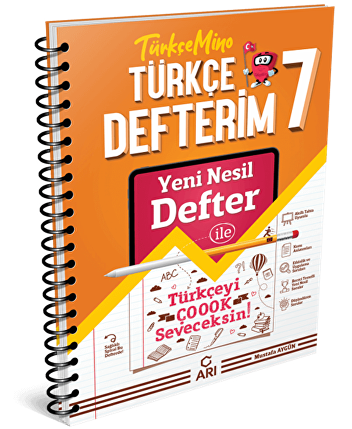 7. Sınıf TürkçeMino Türkçe Defterim