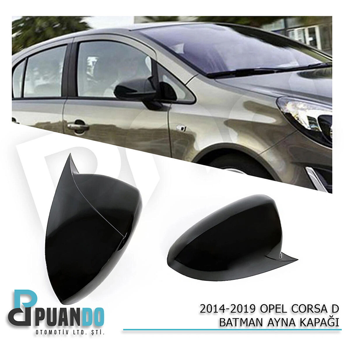  2006-2014 OPEL CORSA D BATMAN YARASA AYNA KAPAĞI