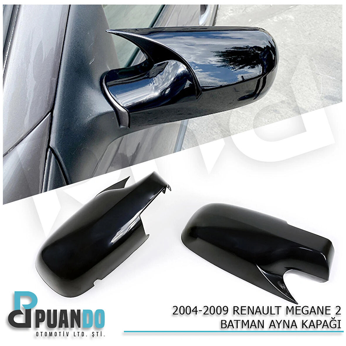 2002-2009 RENAULT MEGANE 2 BATMAN YARASA AYNA KAPAĞI