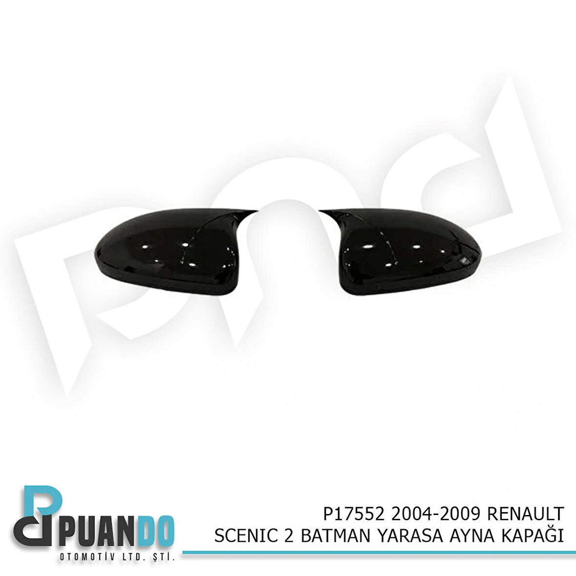 2004-2009 RENAULT SCENIC 2 BATMAN YARASA AYNA KAPAĞI