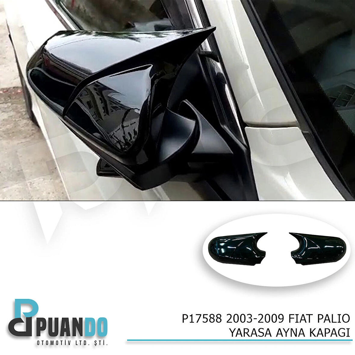 2003-2009 FIAT PALIO BATMAN YARASA AYNA KAPAĞI 