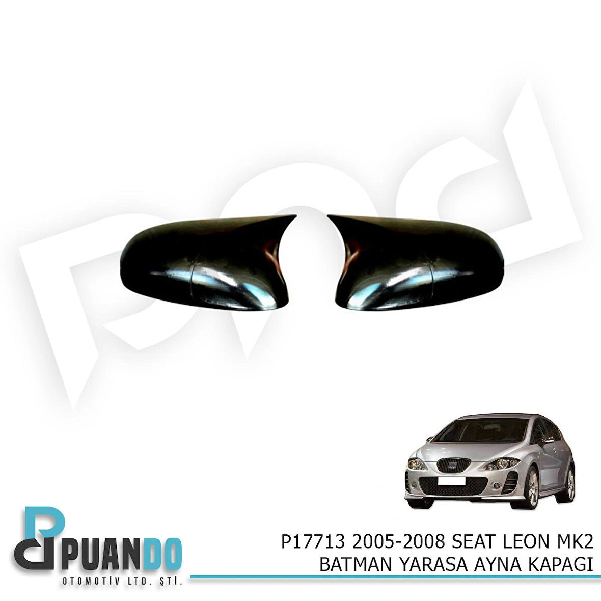 2005-2008 SEAT LEON MK2 BATMAN YARASA AYNA KAPAĞI