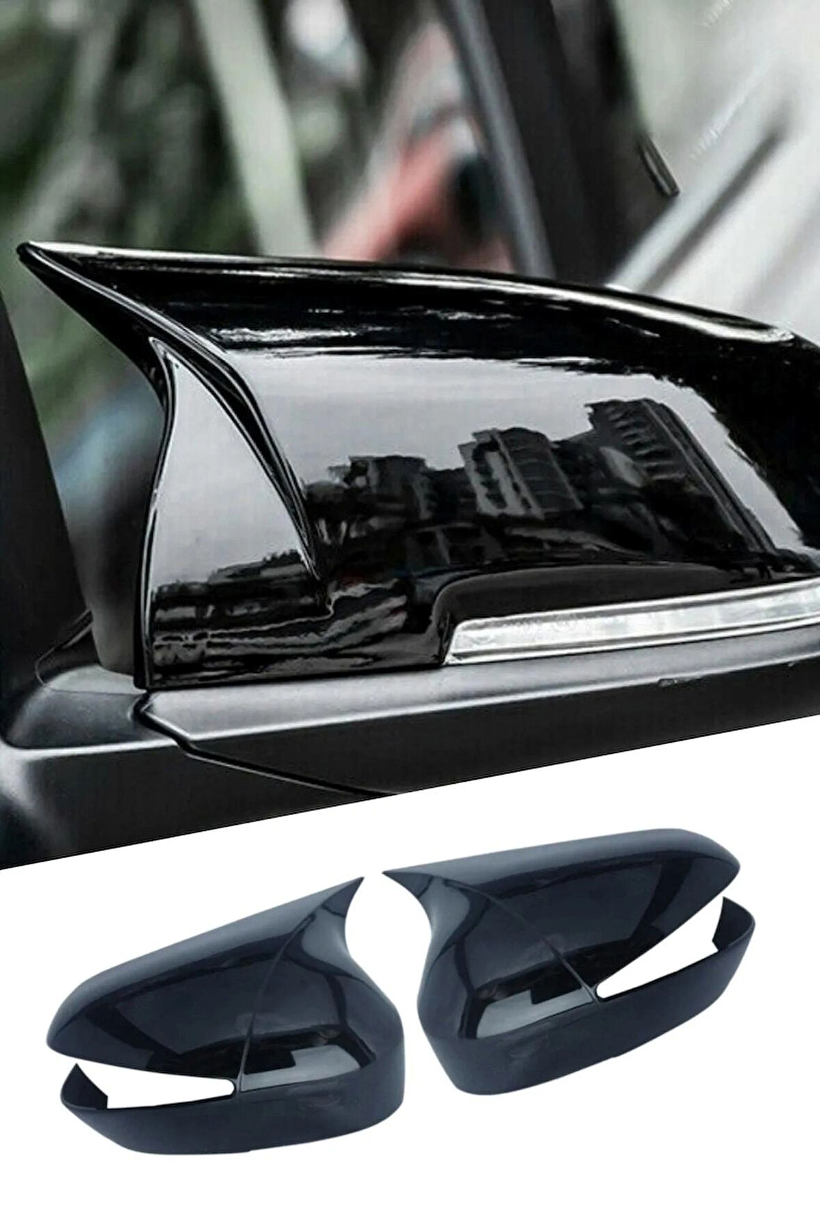 2019-2023 PEUGEOT 508 BATMAN YARASA AYNA KAPAĞI