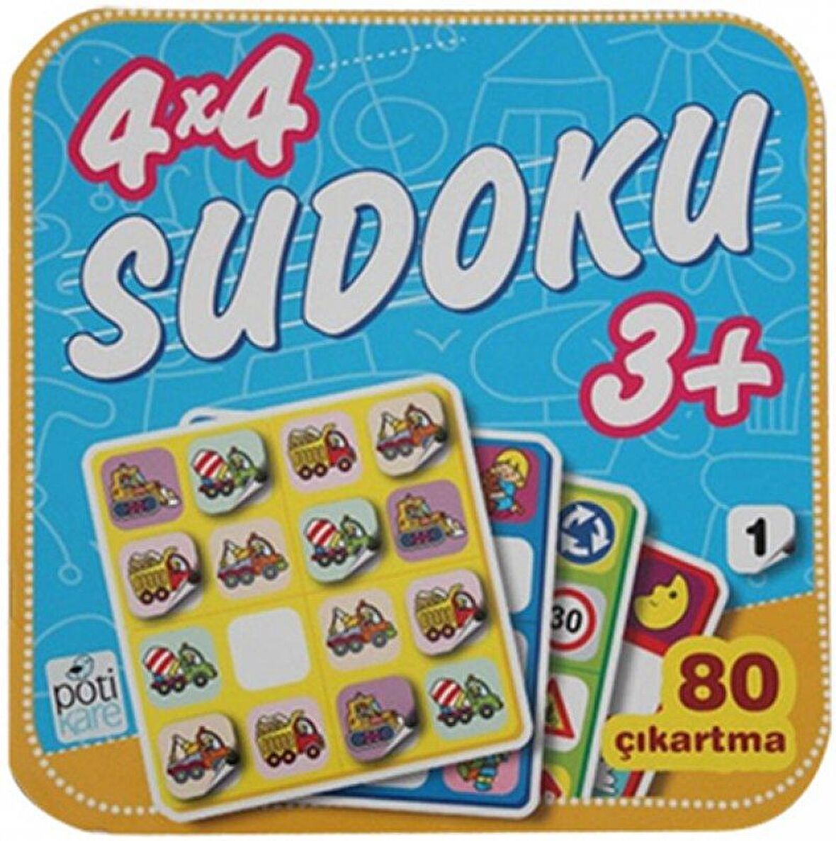 4x4 Sudoku 1