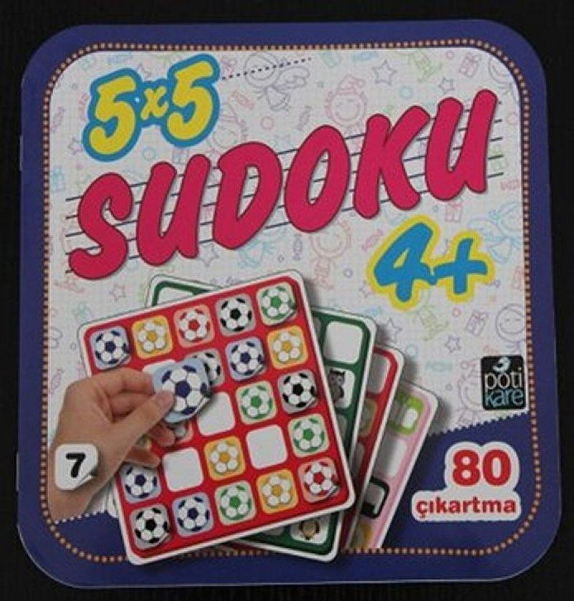 5x5 Sudoku 7