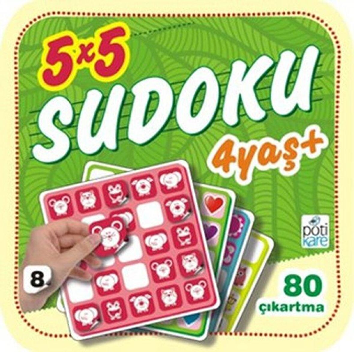 5x5 Sudoku (8)