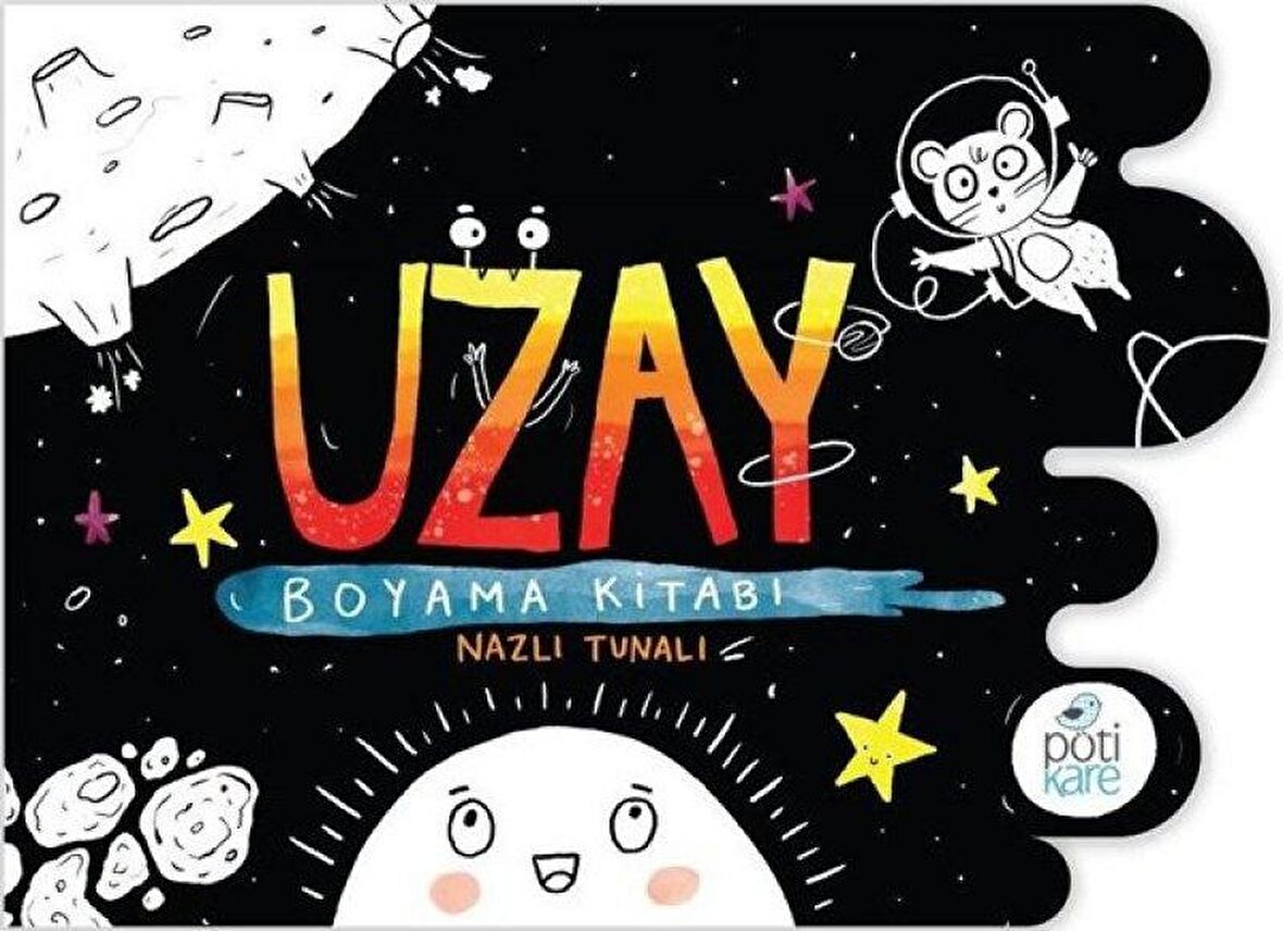 Uzay Boyama Kitabı