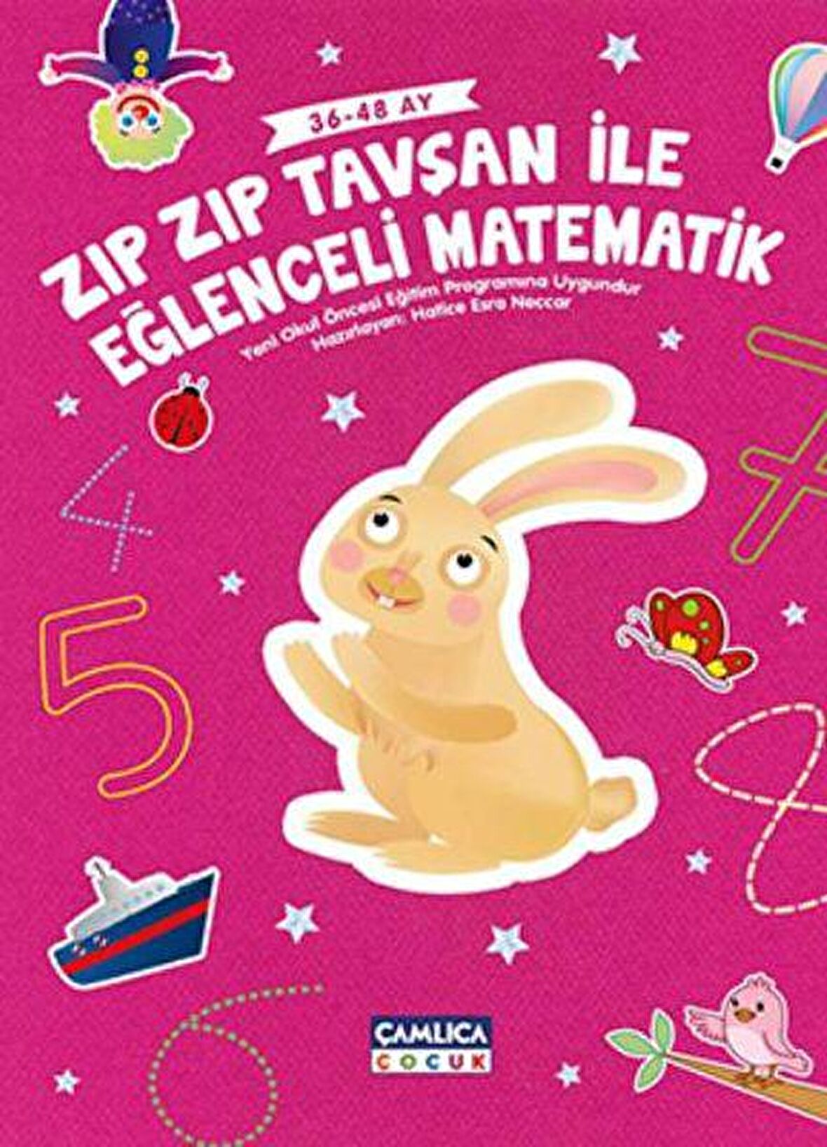 Zıpzıp Tavşan İle Eğlenceli Matematik