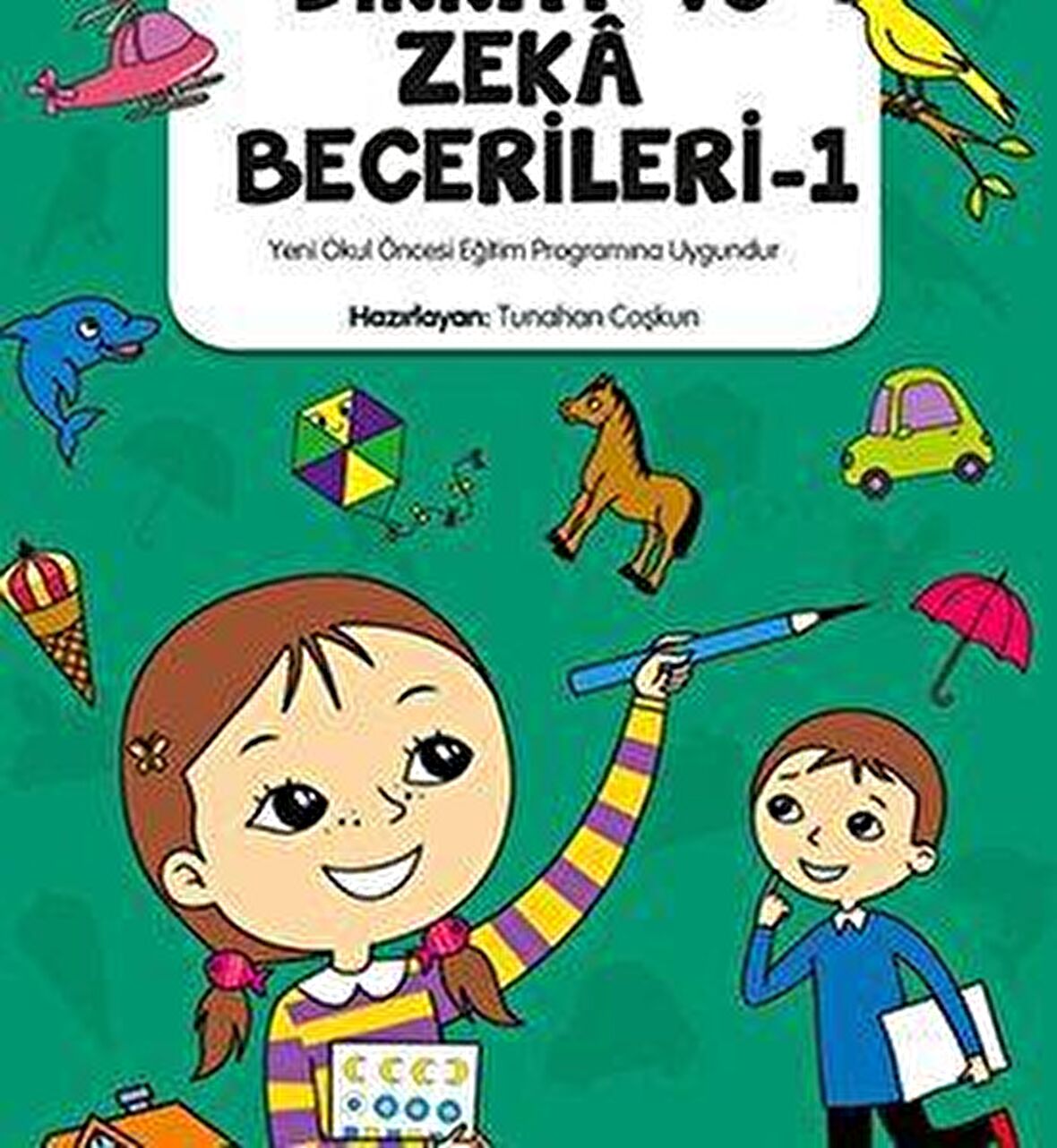 Dikkat ve Zeka Becerileri - 1 (36-48 Ay)