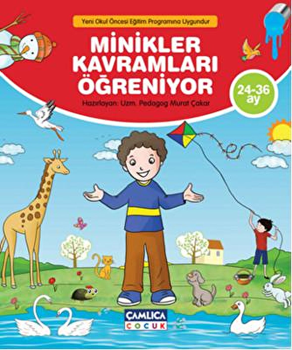 Minikler Kavramları Öğreniyor