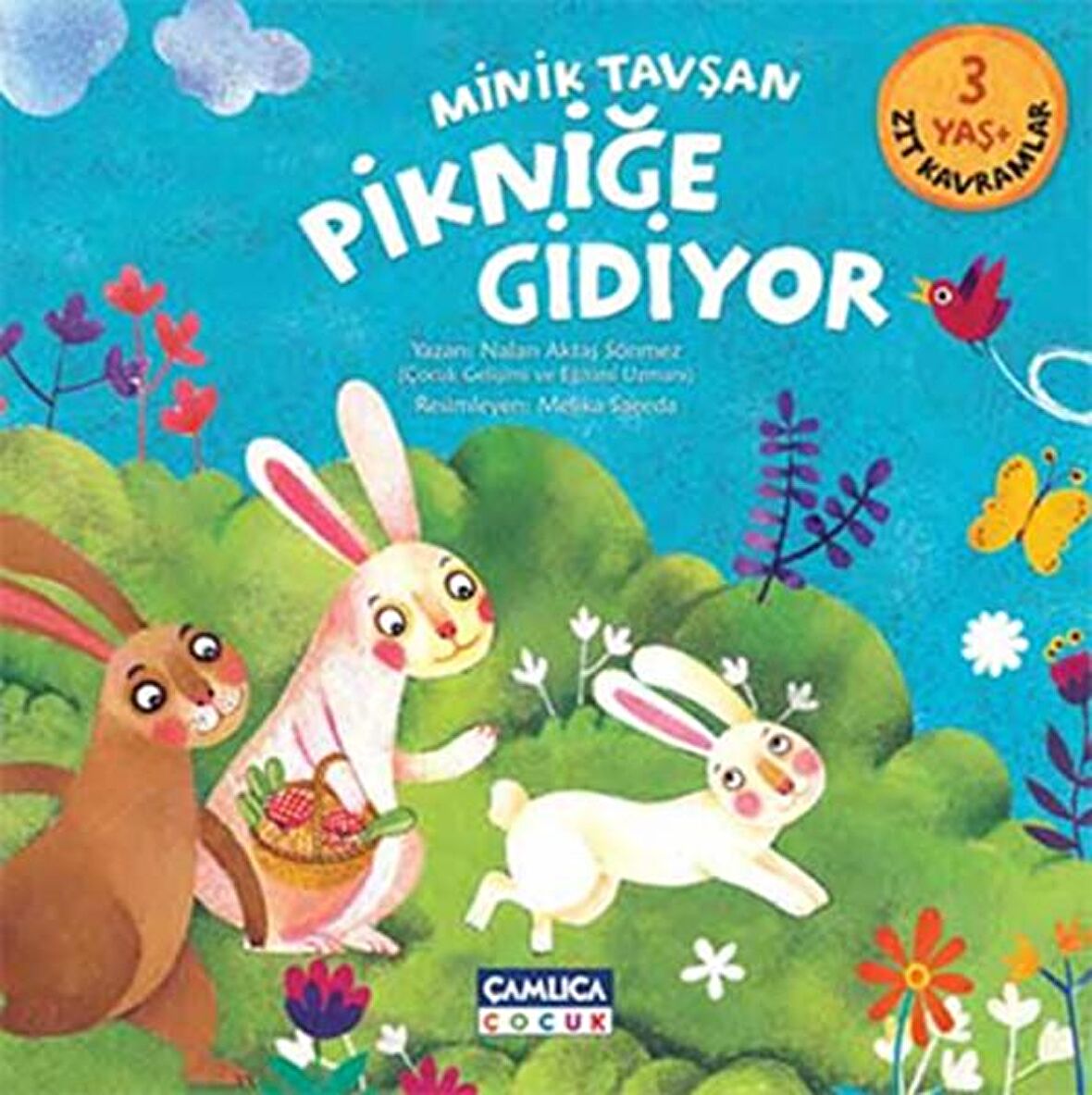 Minik Tavşan Pikniğe Gidiyor