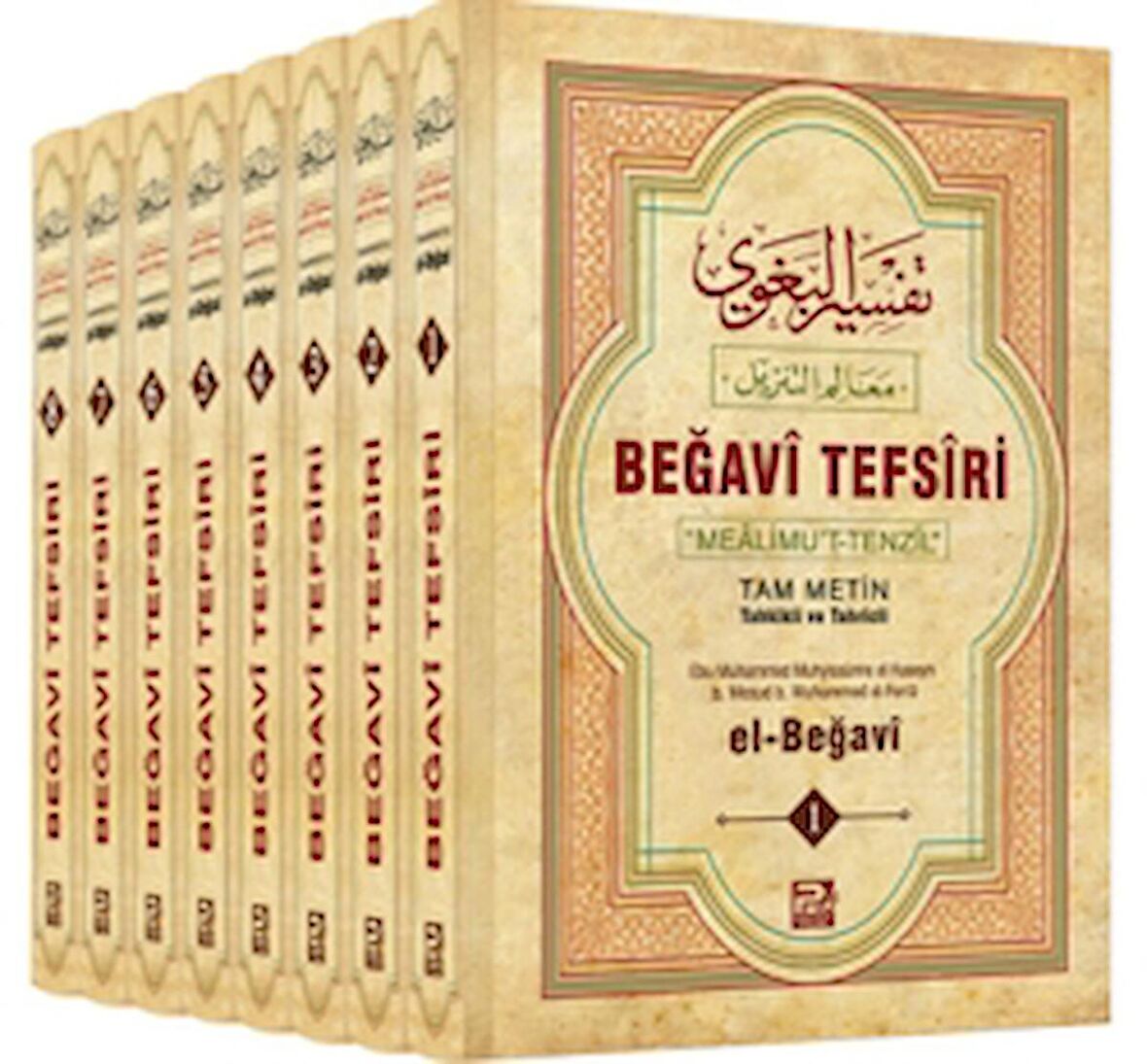 Beğavi Tefsiri (8 Kitap)