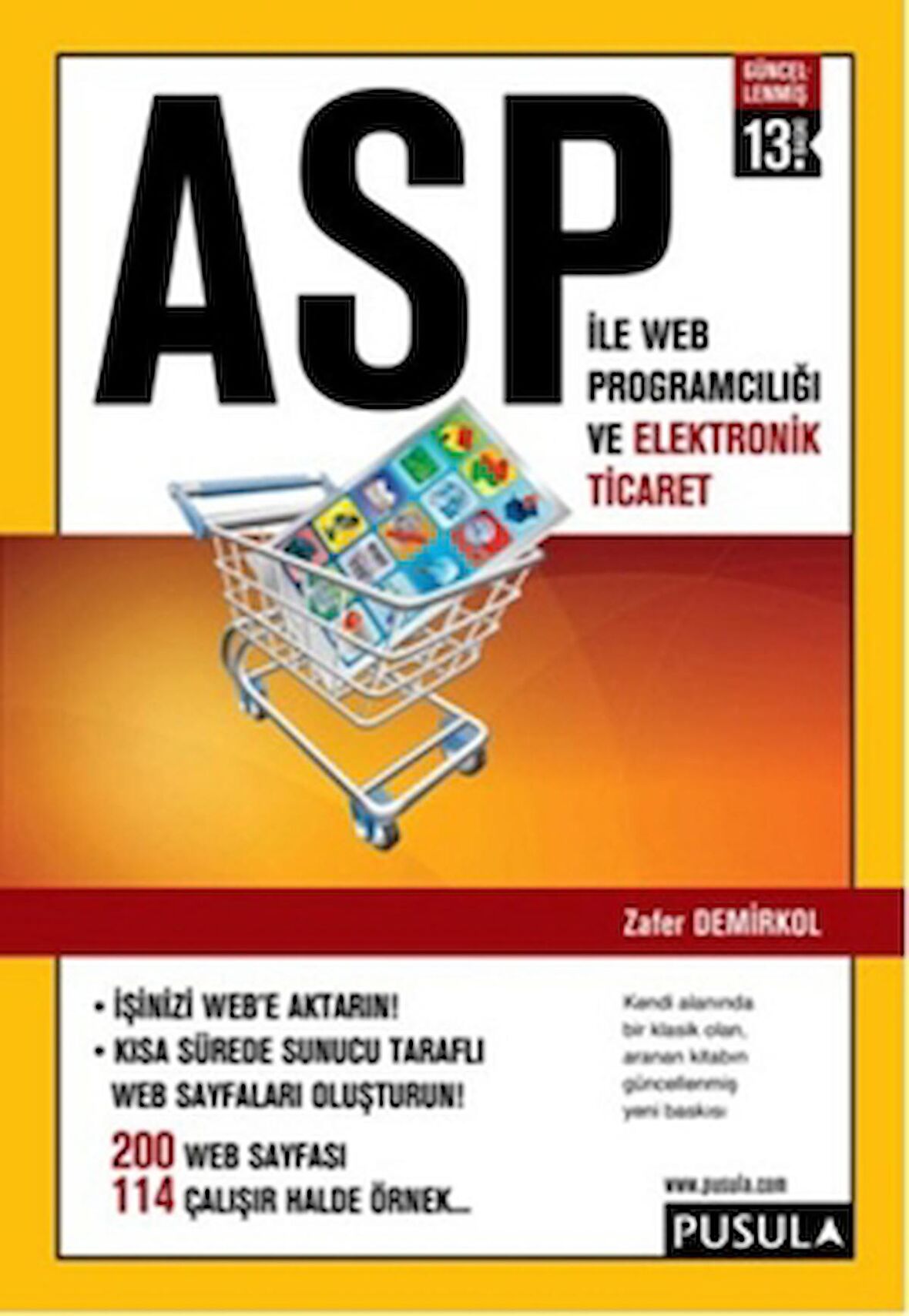 ASP İle Web Programcılığı ve Elektronik Ticaret