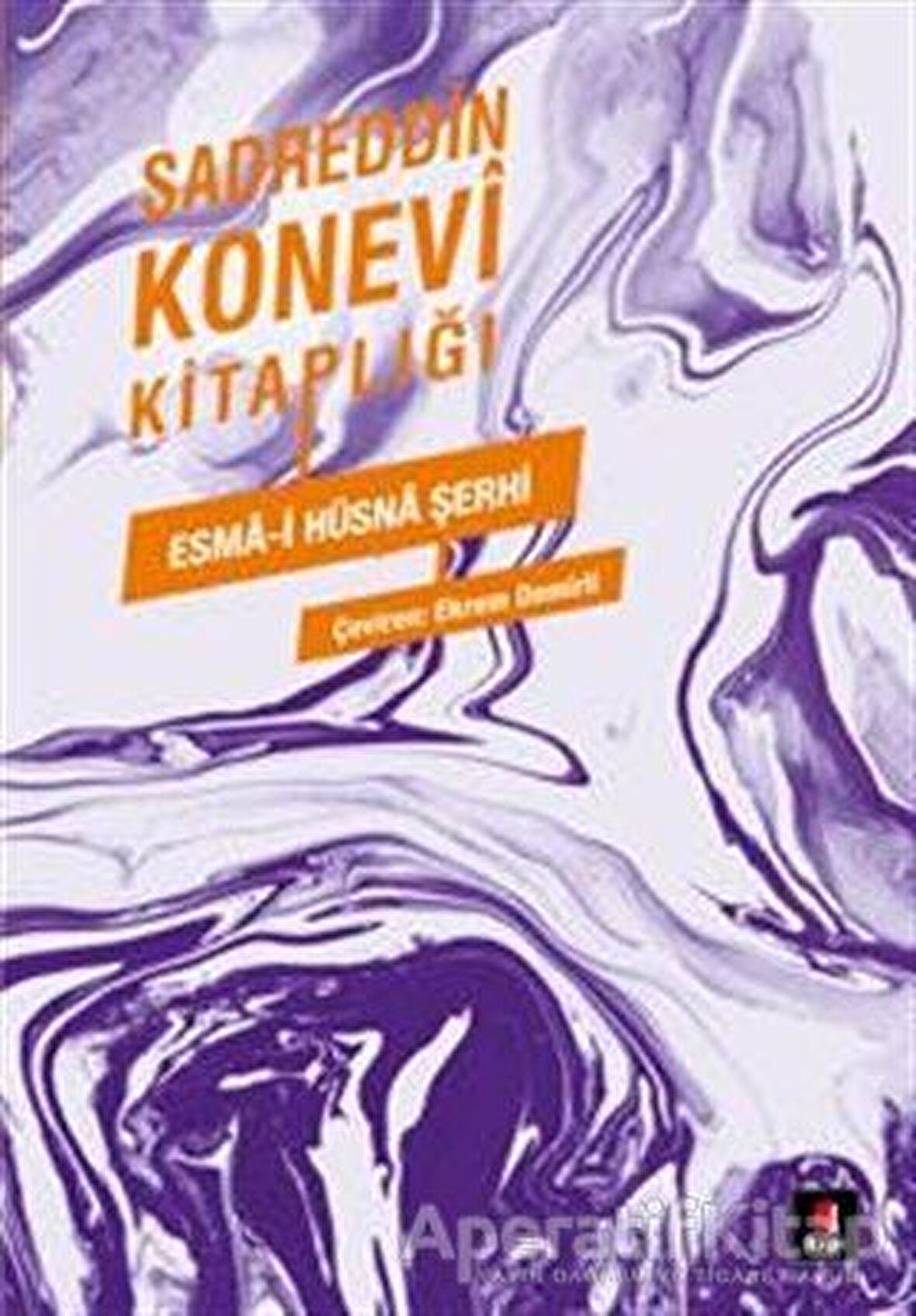 Sadreddin Konevi Kitaplığı - Esma-i Hüsna Şerhi