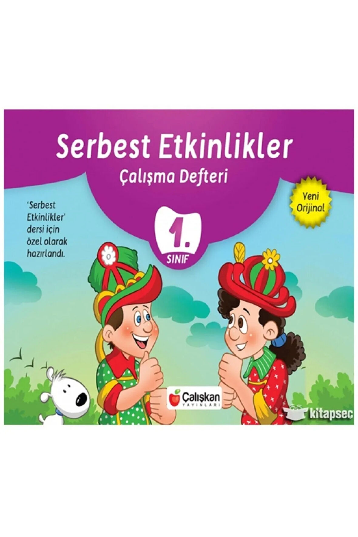 Çalışkan 1. Sınıf Serbest Etkinlikler Çalışma Defteri