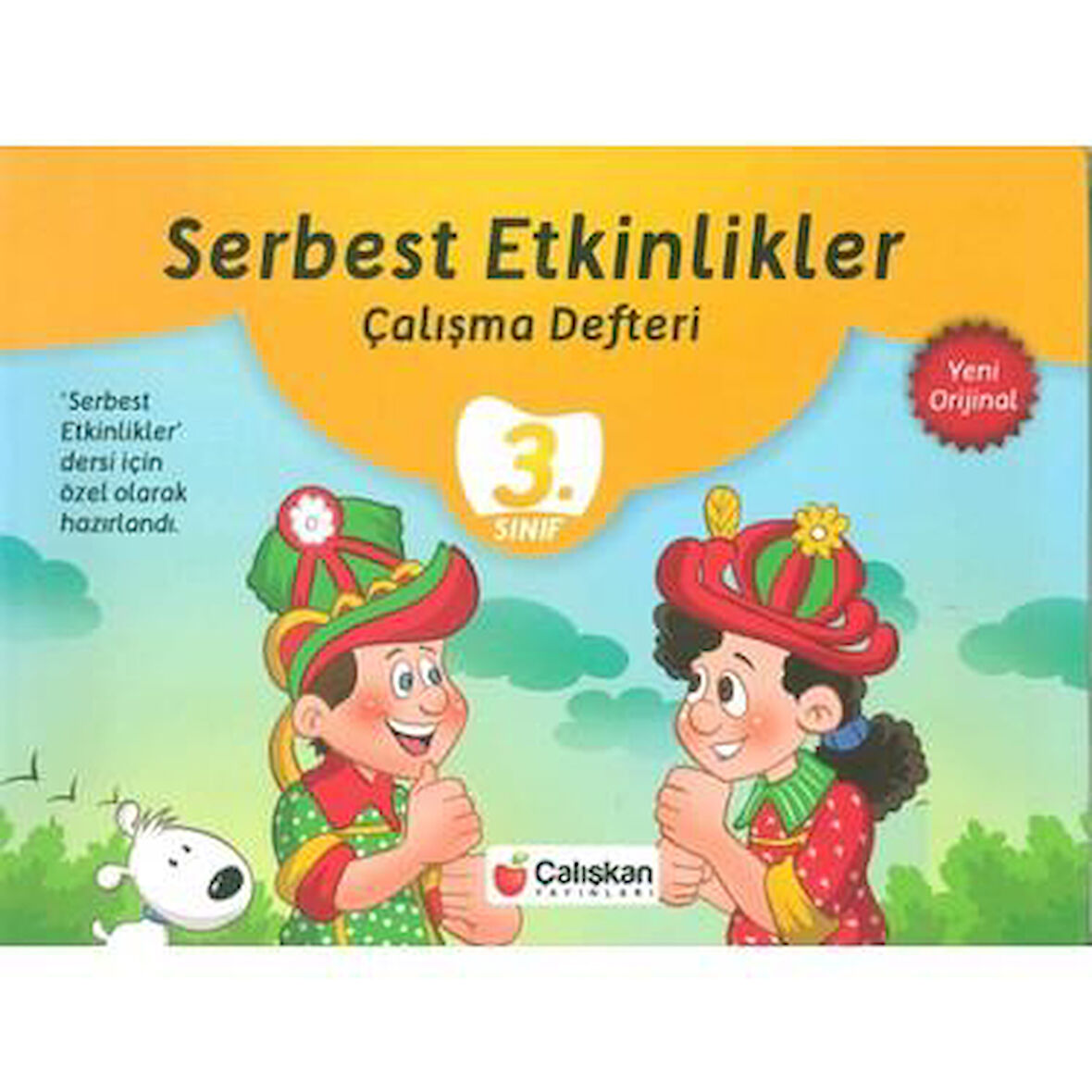 ÇALIŞKAN 3.SINIF SERBEST ETKİNLİK ÇALIŞMA DEFTERİ