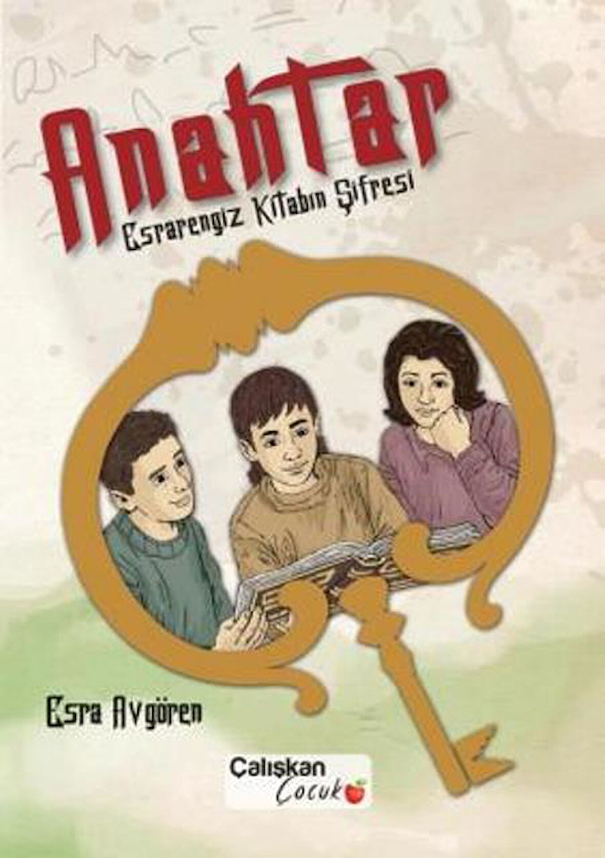 Anahtar Esrarengiz Kitabın Şifresi