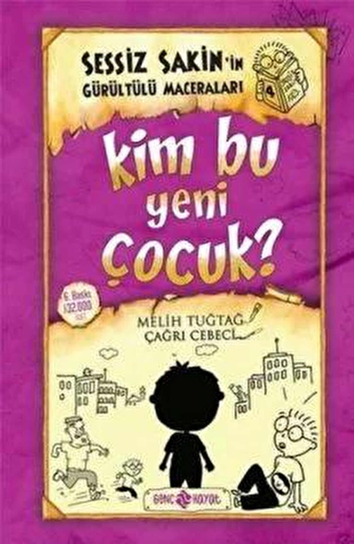 Kim Bu Yeni Çocuk? - Sessiz Sakin'in Gürültülü Maceraları 4