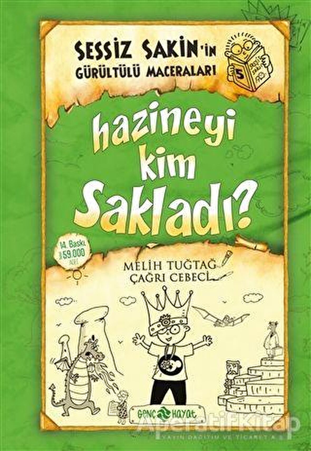Hazineyi Kim Sakladı? - Sessiz Sakin'in Gürültülü Maceraları 5