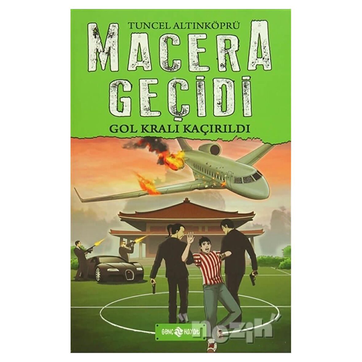 Macera Geçidi - Gol Kralı Kaçırıldı