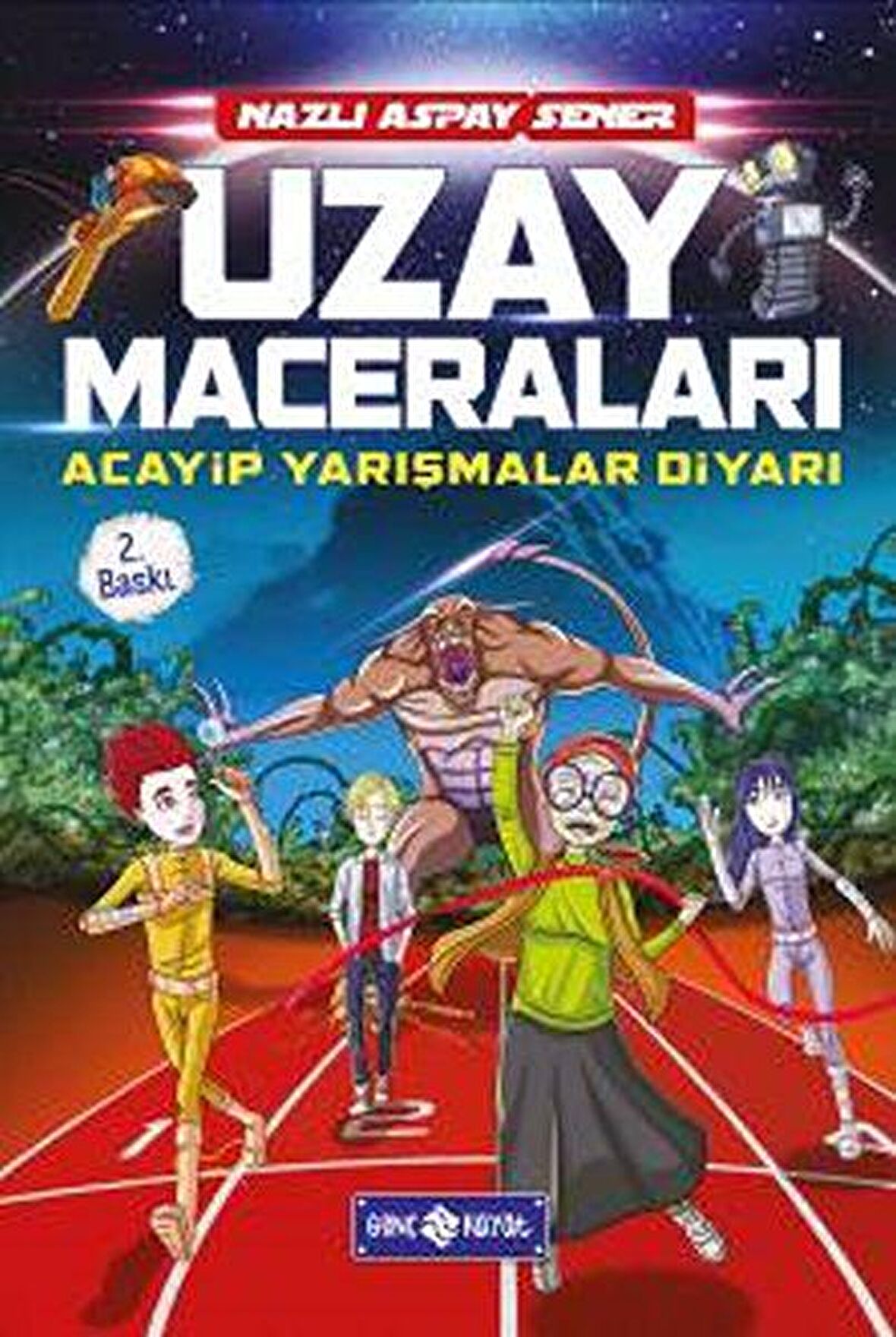 Uzay Maceraları - Acayip Yarışmalar Diyarı