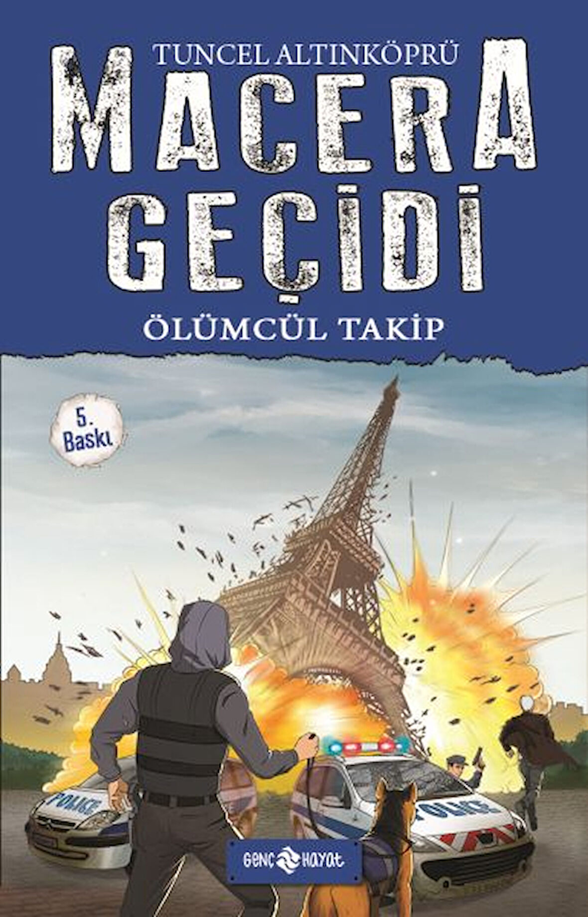 Kitap: Macera Geçidi 9 - Ölümcül Takip