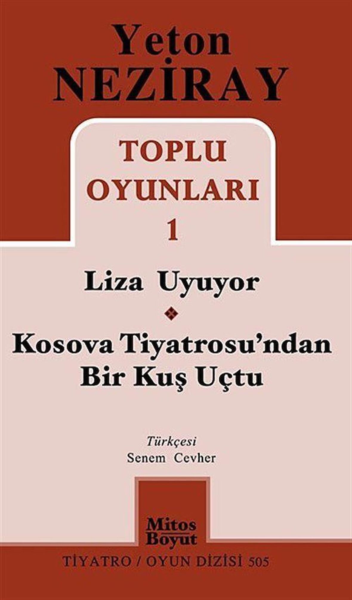 Toplu Oyunları 1 Liza Uyuyor - Kosova Tiyatrosu'ndan Bir Kuş Uçtu