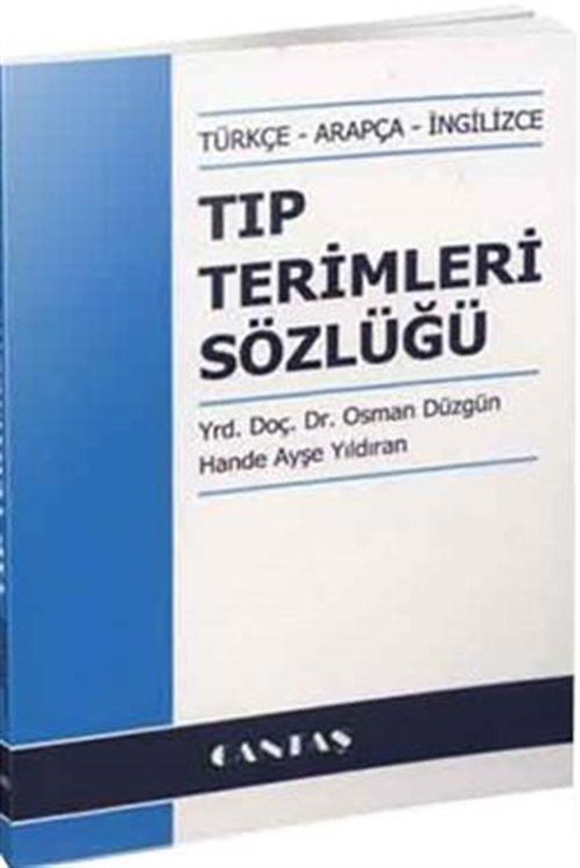 Arapça Tıp Terimleri Sözlüğü